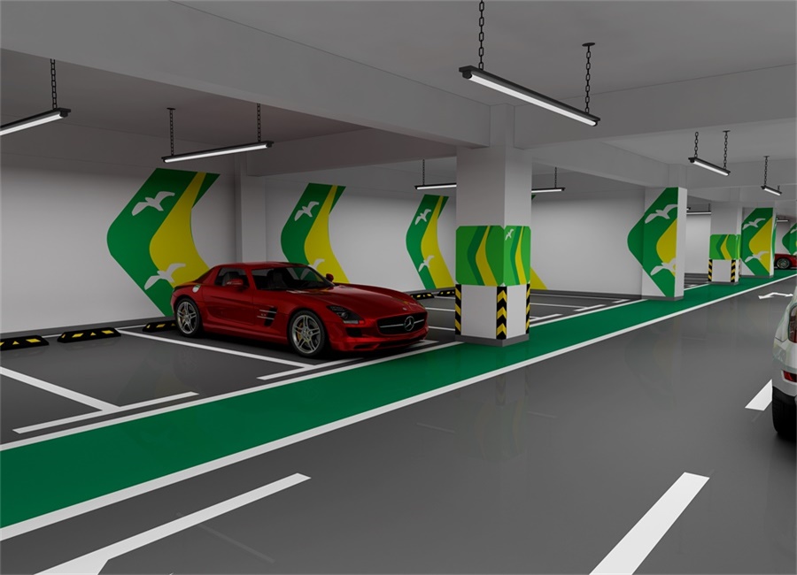 停車場標(biāo)識(shí)系統(tǒng)